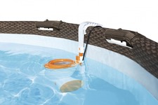 Filtrująca Pompa basenowa ze Skimmerem Skimatic FlowClear 3974l/h BESTWAY + Filtr wymienny