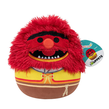 SQUISHMALLOWS Muppets Animal, pluszak, 20 cm
