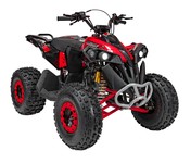 Pojazd Quad Spalinowy RENEGADE HIPERFECT 125CC Czerwony
