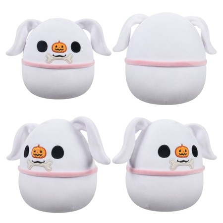 SQUISHMALLOWS Disney The Nightmare Before Christmas, pluszak Black Cat, 25 cm