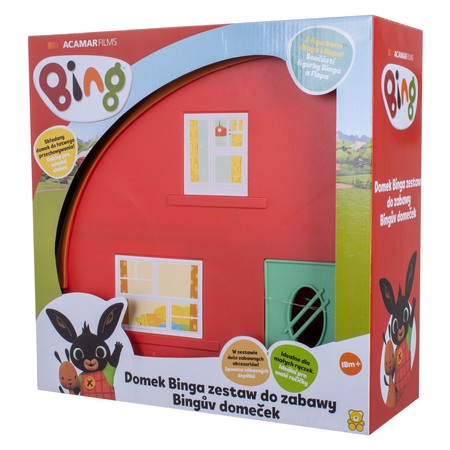 BING Domek Binga Zestaw do zabawy, domek