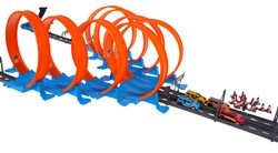 Ekstremalny Tor Wyścigowy z Funkcją Świateł i Dźwięku 111el.