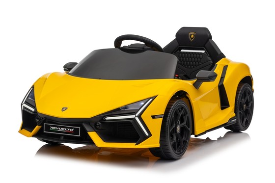Pojazd Lamborghini Revuelto Żółty