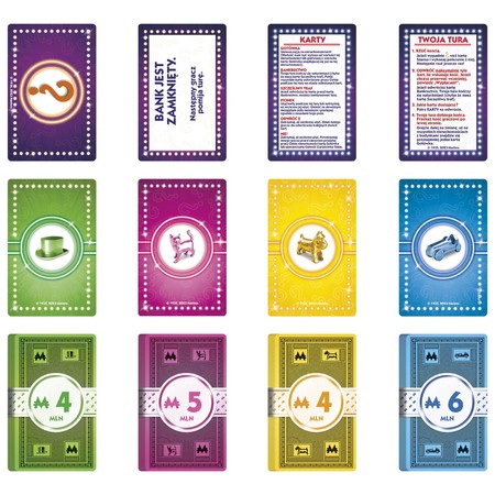 HASBRO GAME Monopoly Chance, gra