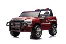 Pojazd RAM 3500 Straż Pożarna Czerwony