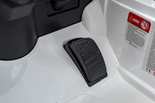 Lamborghini SIAN na akumulator dla dzieci Biały + Pilot + EVA + Wolny Start + Audio LED