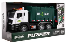 Śmieciarka z Funkcją Świateł i Dźwięku