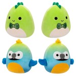 SQUISHMALLOWS Flip-A, Seria 19, pluszak Odion i Illia-Mallows, 13 cm