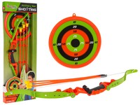 Zestaw Łucznika z Tarczą i Strzałami