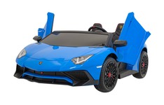 Pojazd Lamborghini Aventador SV Niebieski