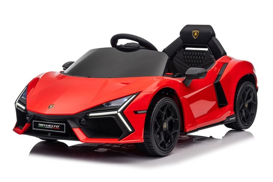 Pojazd Lamborghini Revuelto Czerwony