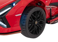 Pojazd Lamborghini SIAN Czerwony