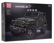 Zestaw Klocków Auto Terenowe, off-road 2078el. Zielone