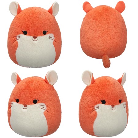 SQUISHMALLOWS Fuzzamallows Wersja B, pluszak, 30 cm SZYNSZYLA