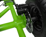 Pojazd MUD MONSTER Zielony