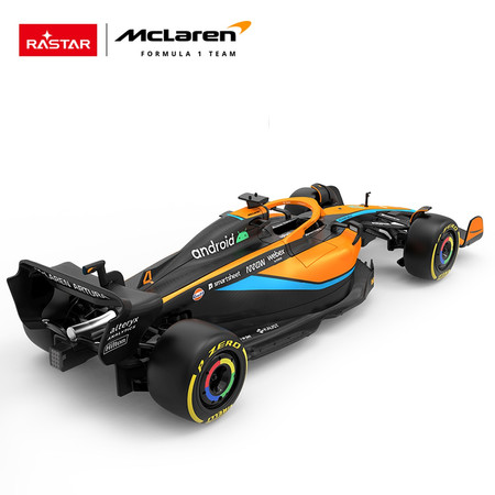 Bolid R/C 1:18 McLaren F1 MCL36 Pomarańczowy RASTAR