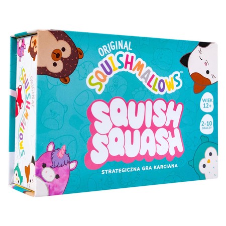 SQUISHMALLOWS Gra Karciana Squish Squash, gra