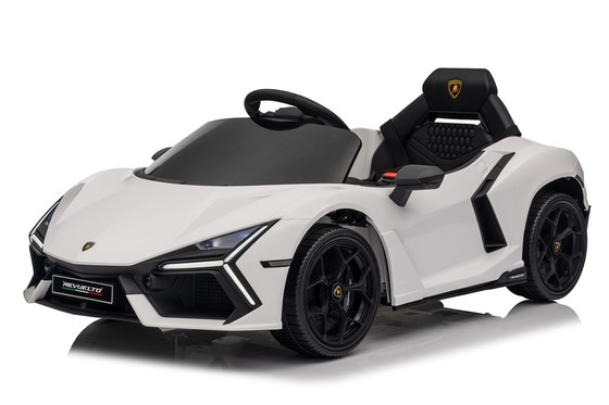 Pojazd Lamborghini Revuelto Białe