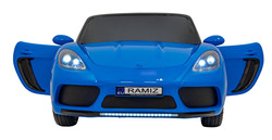 Pojazd Perfecta Lakierowany Niebieski