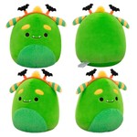 SQUISHMALLOWS Halloween Seria B, pluszak, 19 cm - Zielony