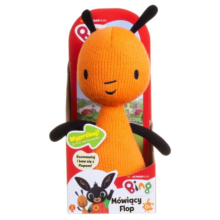 BING Mówiący Flop, pluszak, 24 cm