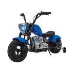 Pojazd Motorek Chopper Warrior Niebieski