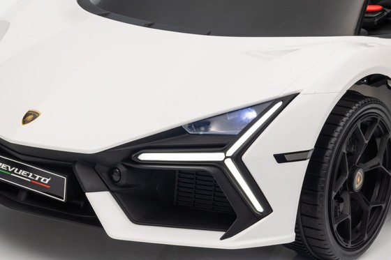 Pojazd Lamborghini Revuelto Białe