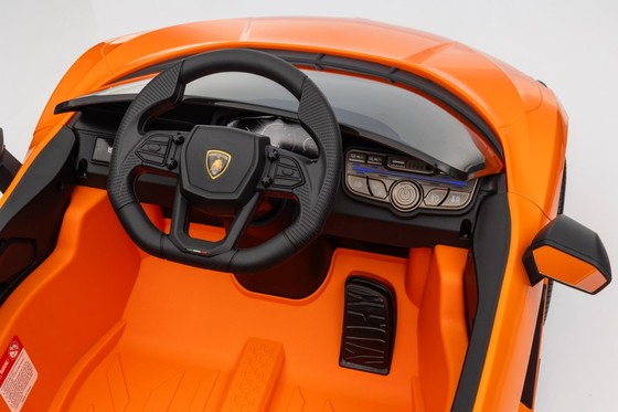 Pojazd Lamborghini Revuelto Pomarańczowy