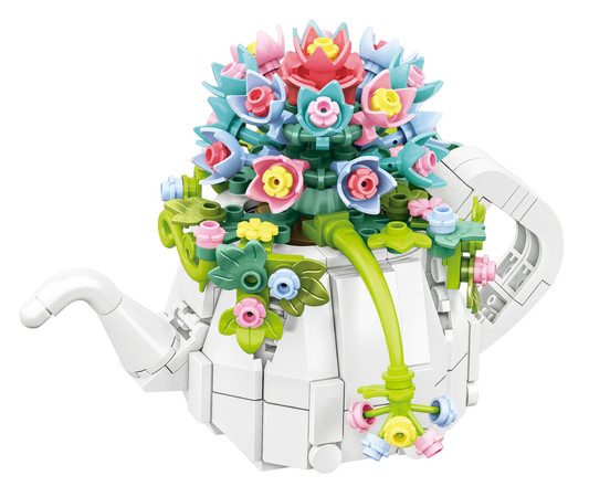 Zestaw Klocków Kwiaty 255el.