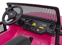 Auto terenowe OFF-ROAD 3.0 dla dzieci Różowy + Pilot + Wolny Start + Pasy + Audio LED