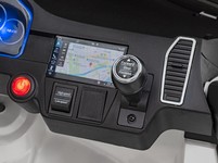 Porsche Cayenne S na akumulator dla dzieci Lakier Biały + Pilot + Wolny START + EVA + Audio LED