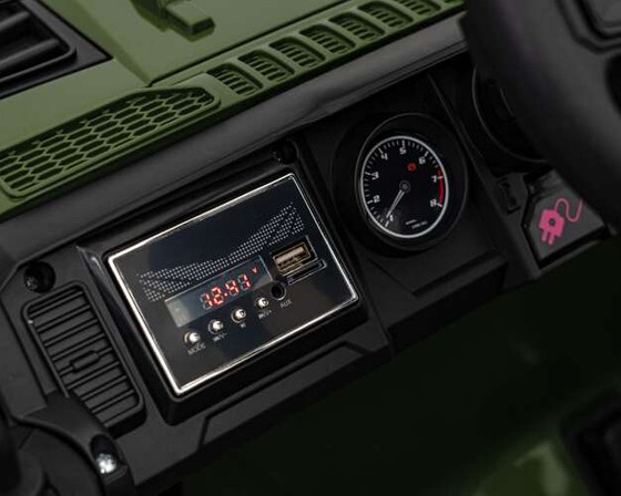 Pojazd OFF ROAD Speed Zielony