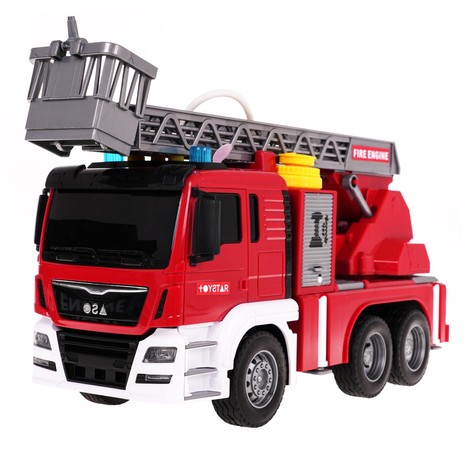 Pojazd Straż pożarna z Funkcją Wody