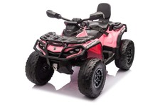 Quad Can Am Outlander ATV z Pilotem Różowy