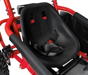 Pojazd MUD MONSTER Czerwony