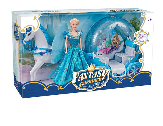 Zestaw Karoca z Konie + Lalka