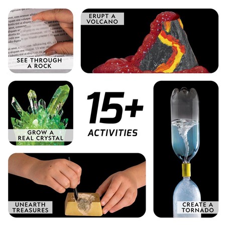 NATIONAL GEOGRAPHIC Mega Zestaw Naukowy, zabawka kreatywna