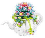 Zestaw Klocków Kwiaty 255el.