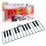 Duża Mata muzyczna dla dzieci 3+ Keyboard XXL 260x74cm + Tryb nagrywania + Kabel MP3