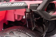 Quad Can Am Outlander ATV z Pilotem Różowy