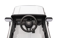 Pojazd Toyota PRADO Biały