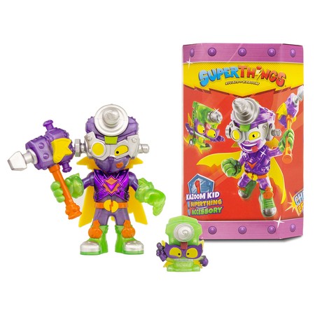 SUPERTHINGS Rescue Force Kid Box, figurka - Breakmania