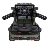 Toyota FJ Cruiser dla dzieci Moro + Pilot + Napęd 4x4 + Audio LED + EVA + Wolny Start