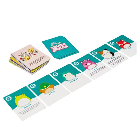 SQUISHMALLOWS Gra Karciana Squish Squash, gra