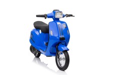 Pojazd Skuter Retro 23 Niebieski