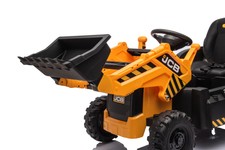 Pojazd Koparka JCB Żółty
