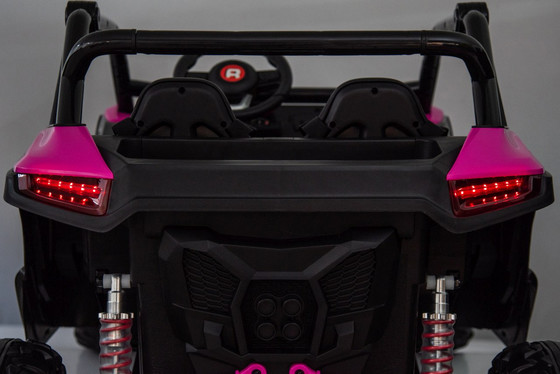 Pojazd RACING Road 2000 Różowy