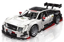 Zestaw Klocków technicznych Autko Sportowe Białe 2489el.