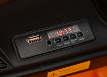 McLaren Artura na akumulator dla dzieci Pomarańczowy + Napęd 4x4 + Pilot + Wolny Start + EVA + Audio LED