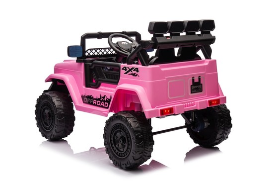 Pojazd Off-Road CLIMBER Różowy